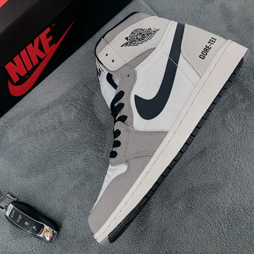 Air Jordan 1 Blanc Citron Vert