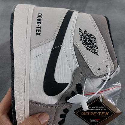 Air Jordan 1 Blanc Citron Vert