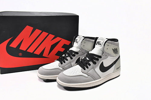 Air Jordan 1 Blanc Citron Vert